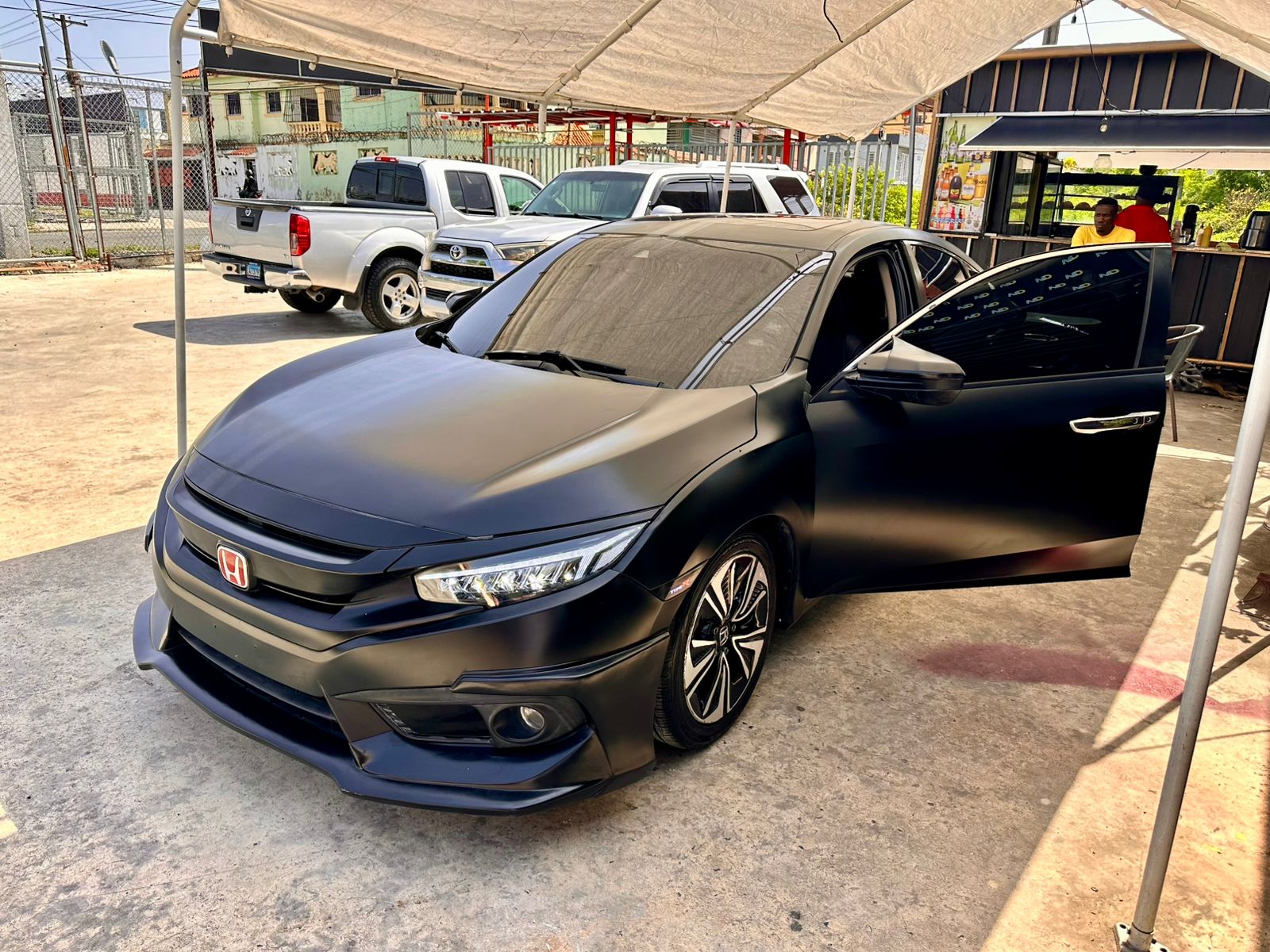 carros - SE VENDE HONDA CIVIC 2016 EXLT 1