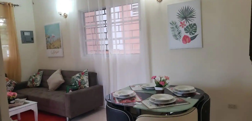 casas - Alquiler Villa Amueblada de 1 Habitación con Piscina, Los Róbalos, Samaná 5
