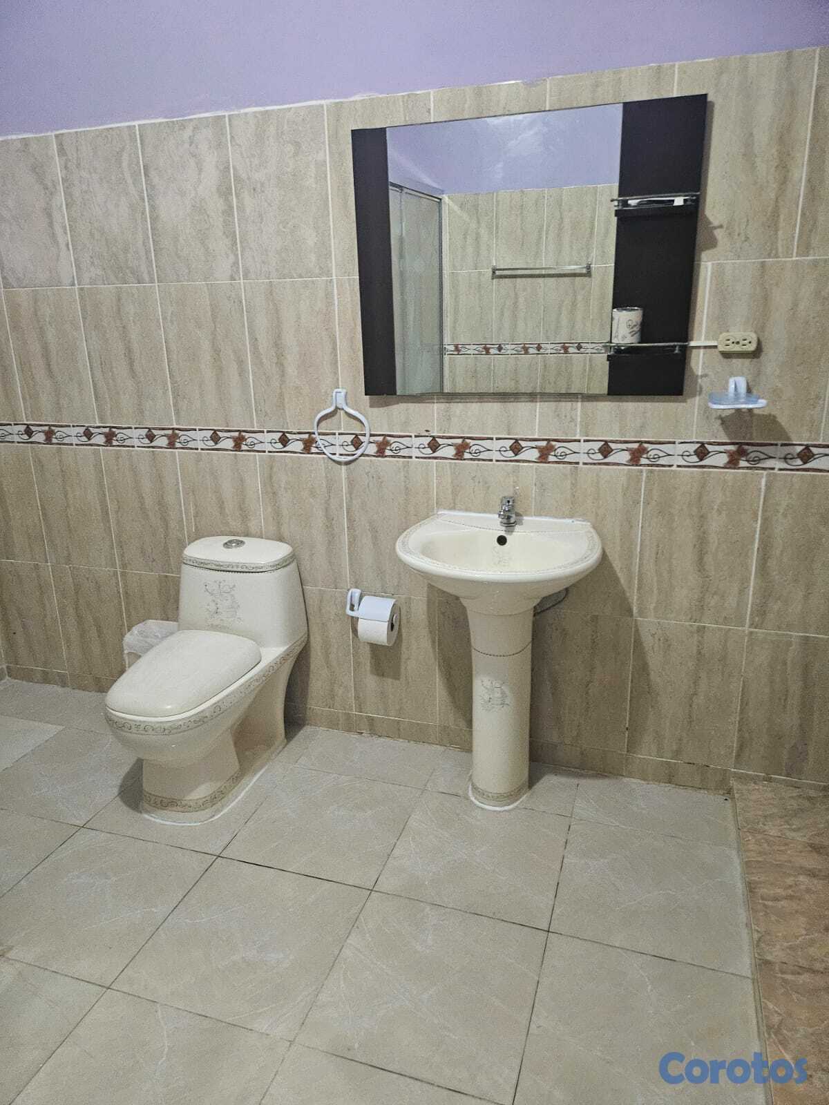 casas - se alquila casa por temporada corta totalmente amueblada 3