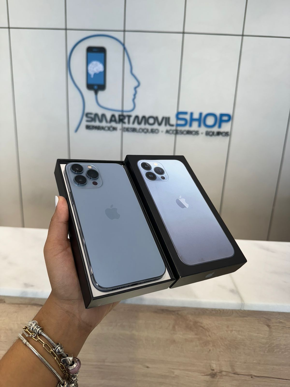 celulares y tabletas - IPHONE 13 PRO MAX 128GB CLASE A (SOMOS TIENDA)