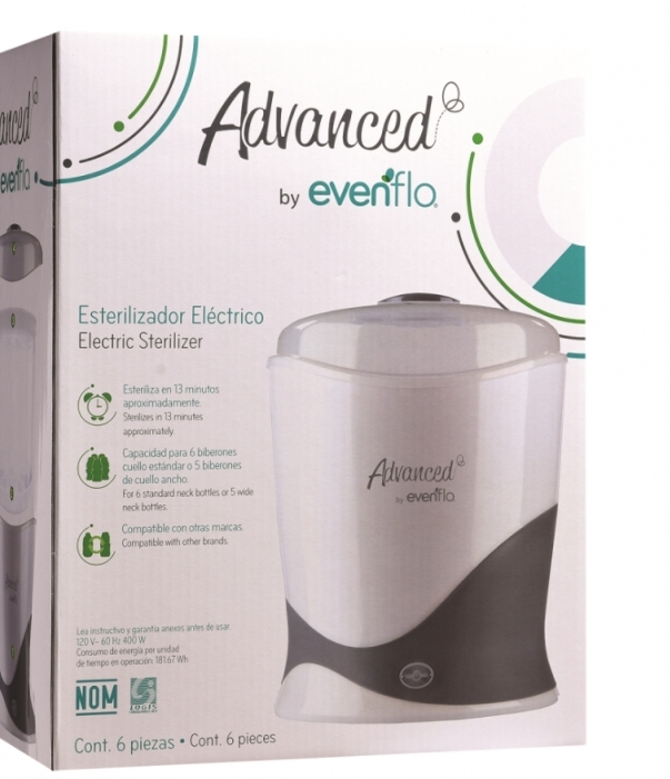 cuidado y nutricion - Evenflo Esterilizador Eléctrico Advanced