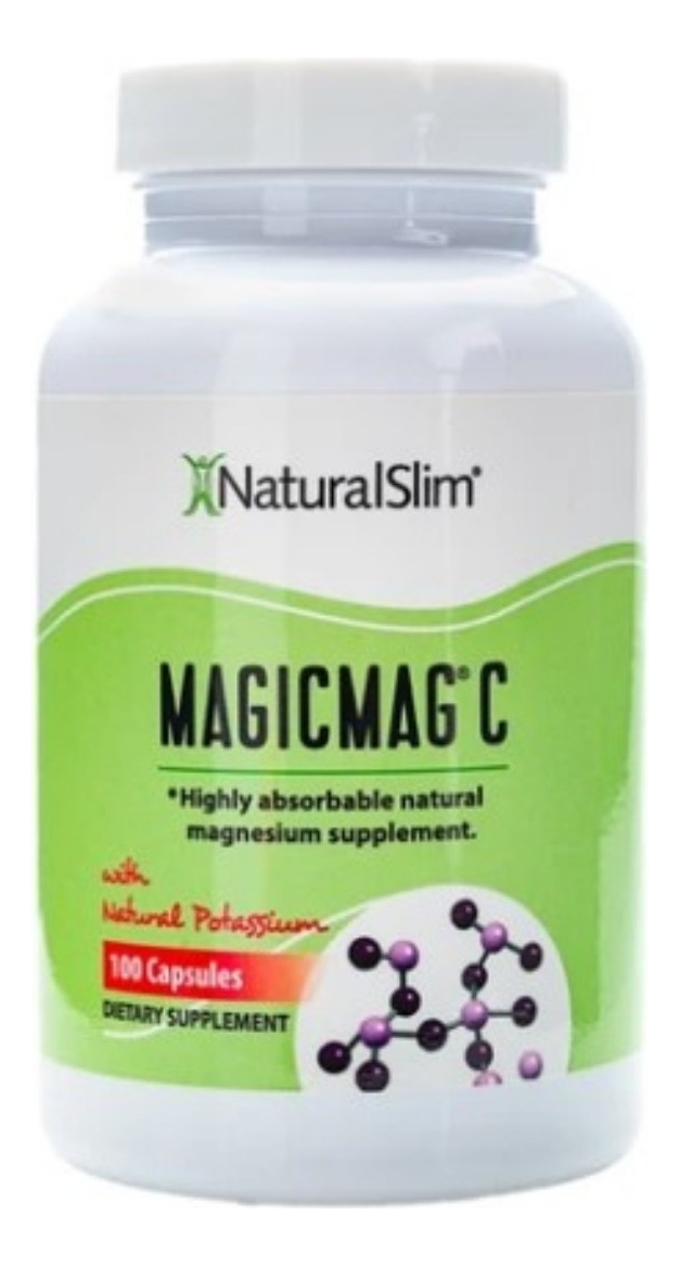Salud y Equipamiento Médico - Naturalslim Magic Mag C - 100cp
