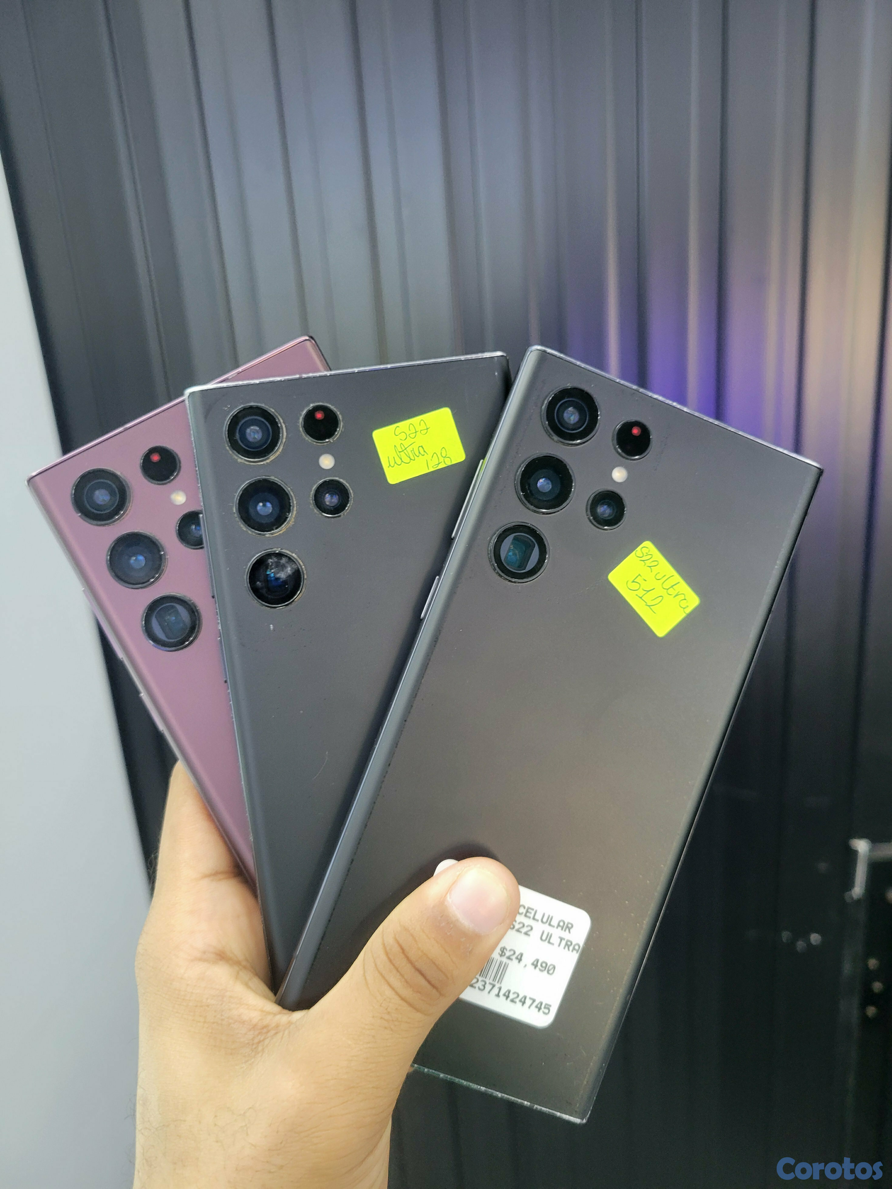 celulares y tabletas - samsung s22 ultra de 512gb   1