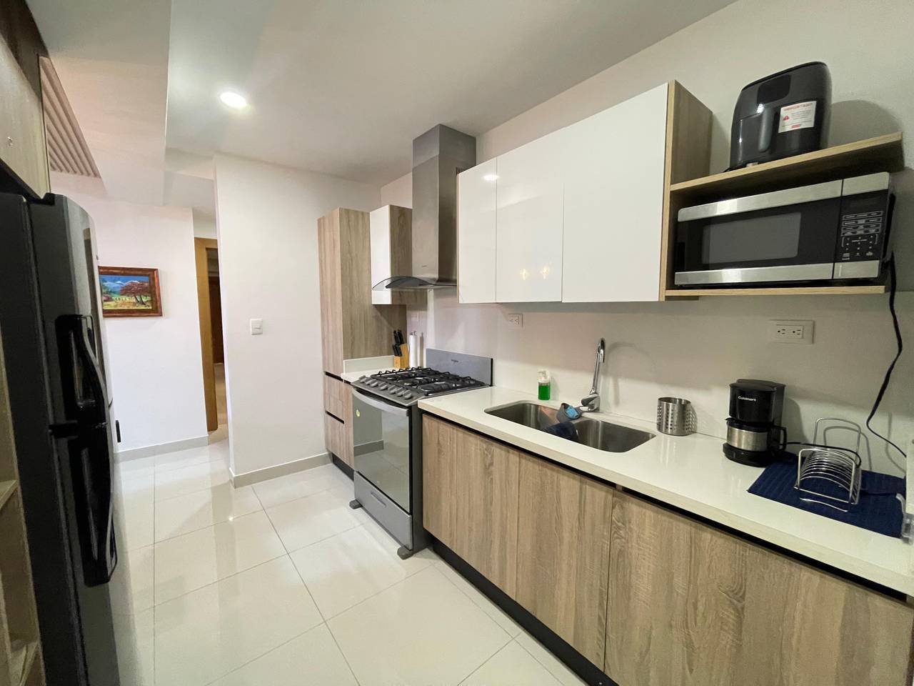 apartamentos - Apartamento totalmente amueblado en Bella vista 1