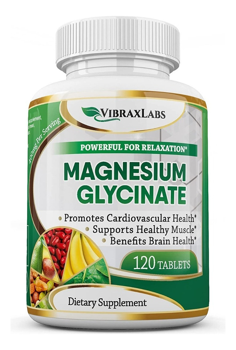 Salud y Equipamiento Médico - Glicinato De Magnesio Vibraxlab 0