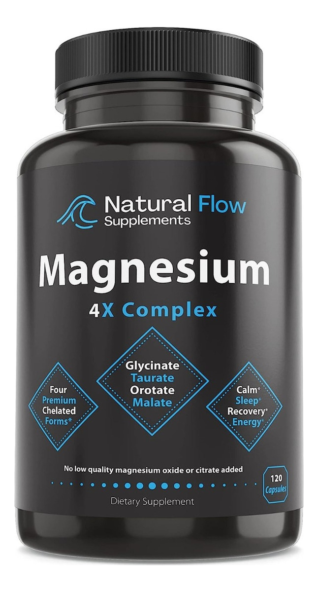 Salud y Equipamiento Médico - Complejo Magnesio Natural Flow 0