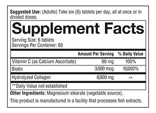 Salud y Equipamiento Médico - Tabletas De Formula Avanzada De Colageno Youtheory -390 Ct 2