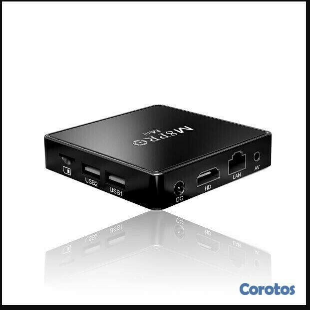 consolas y videojuegos - Convertidor de TV a smart con controles inalambricos para juegos 1