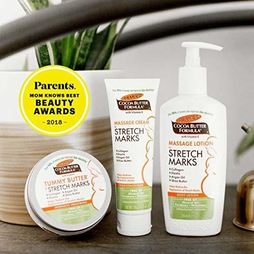 Salud y Equipamiento Médico - Crema De Masaje Estrias Palmer Manteca De Cacao Embarazo X2 4