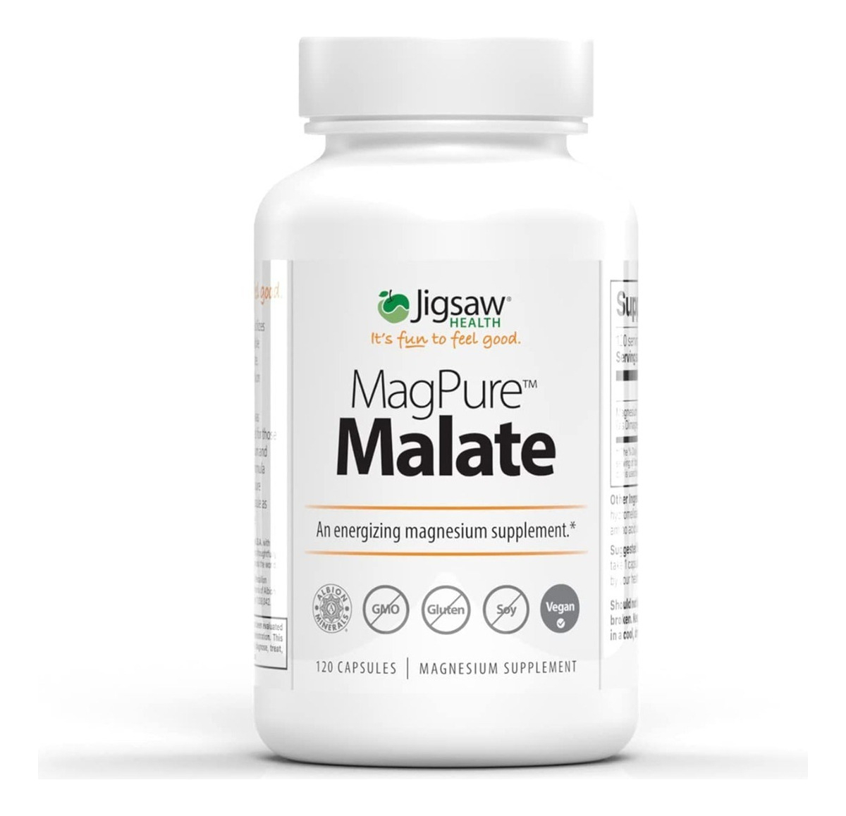 Salud y Equipamiento Médico - Magnesio  Malato 100mg 120 cap 0