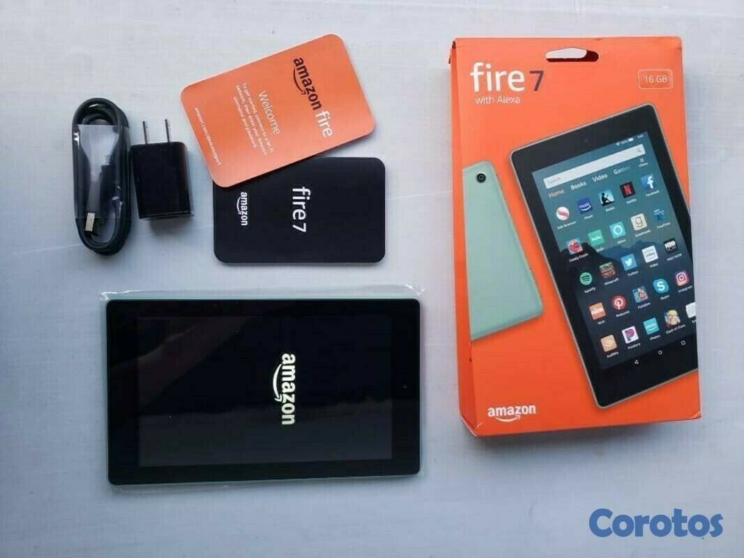 celulares y tabletas - Tablet Amazon Fire 7 pulgadas 16 GB 1