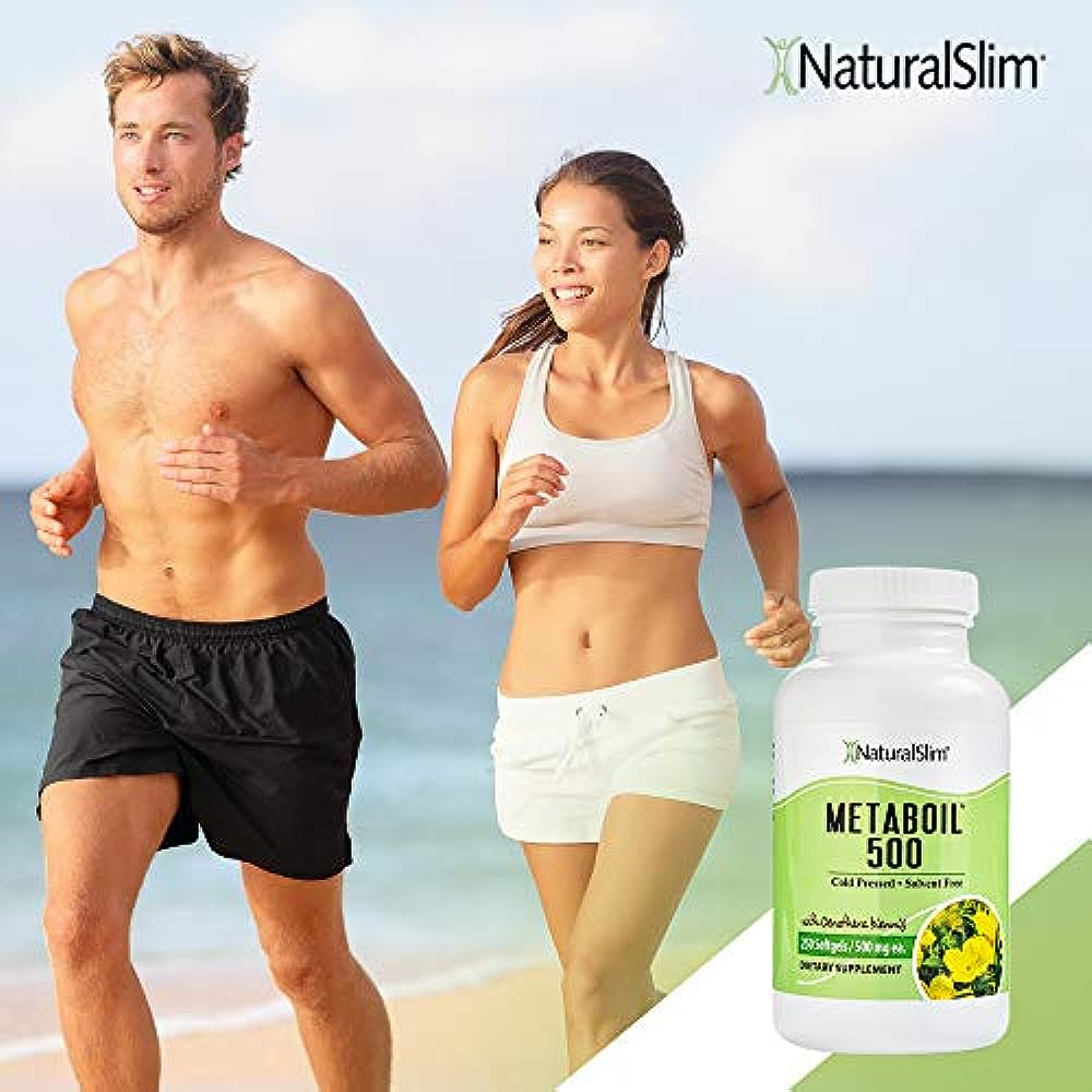 Salud y Equipamiento Médico - Suplemento Naturalslim Metaboil Con Aceite Esencial 3