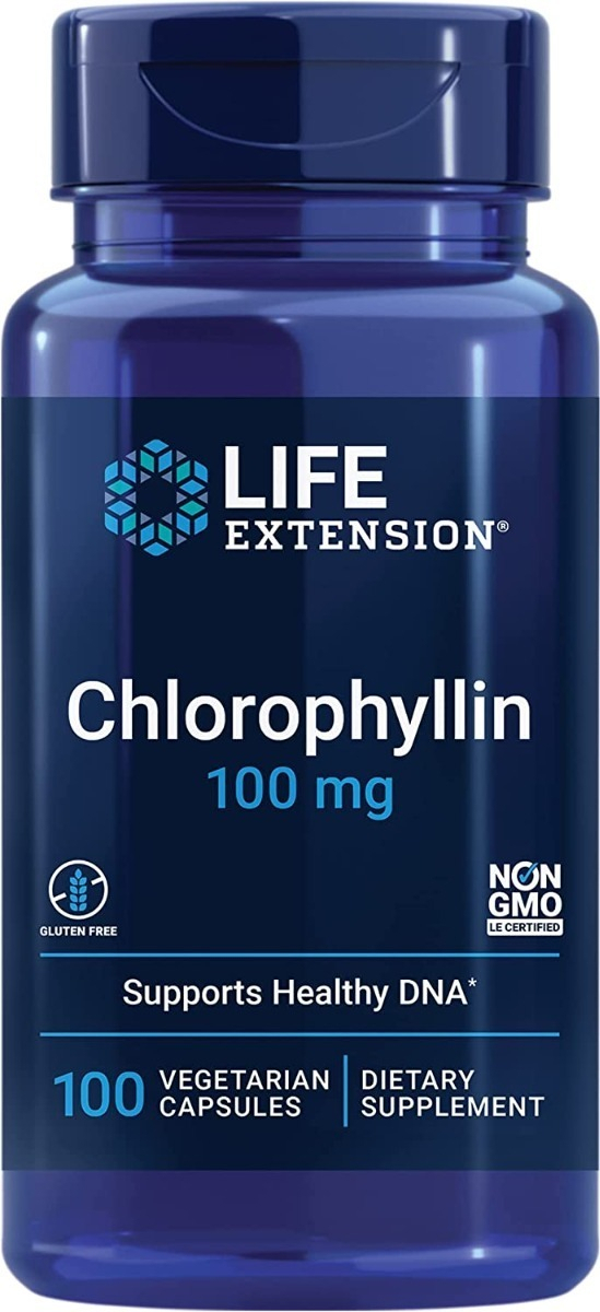 Salud y Equipamiento Médico - Clorofila 100cap Life Extension 0