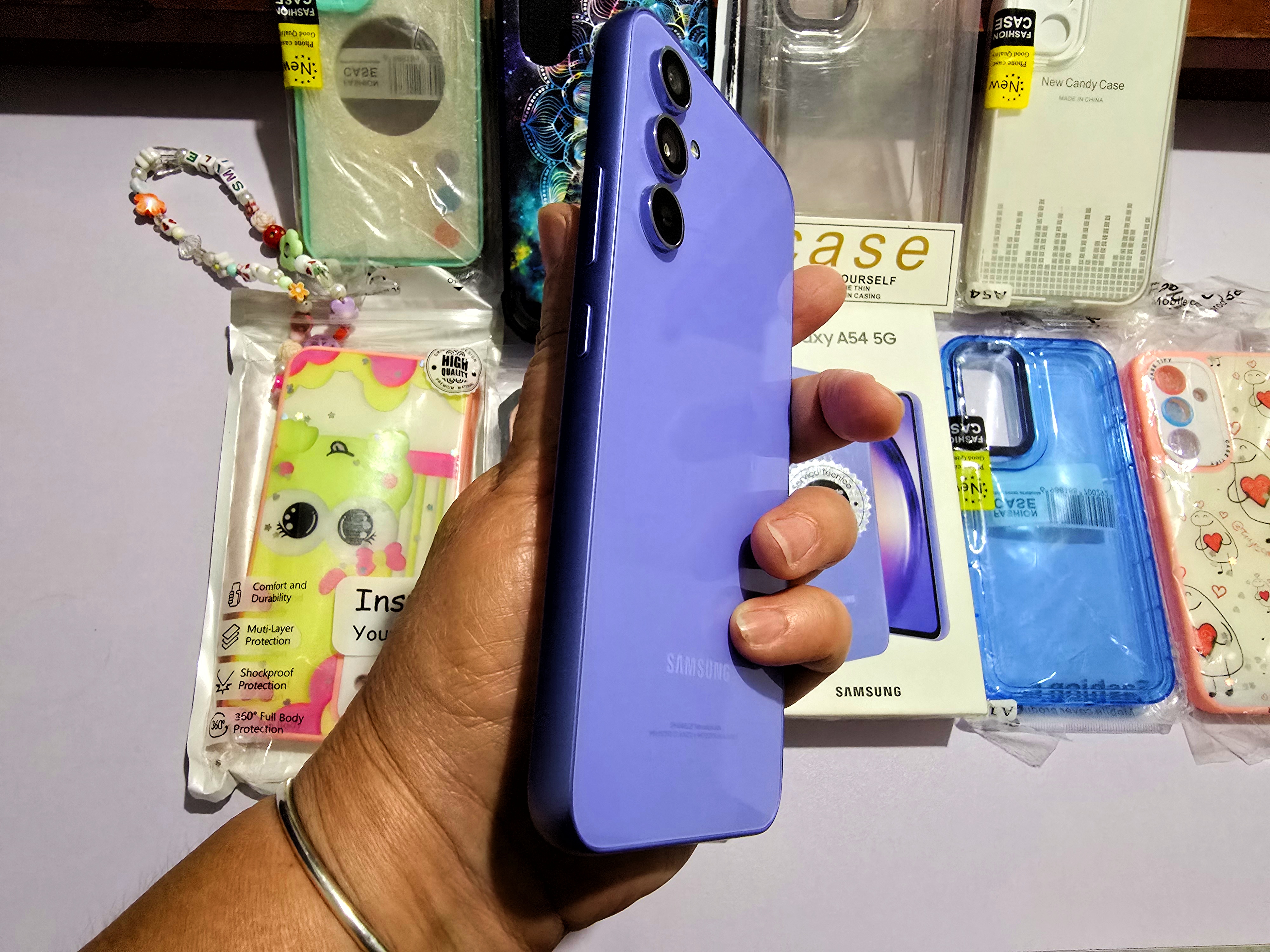 celulares y tabletas - Vendo Samsung A54 5G  2