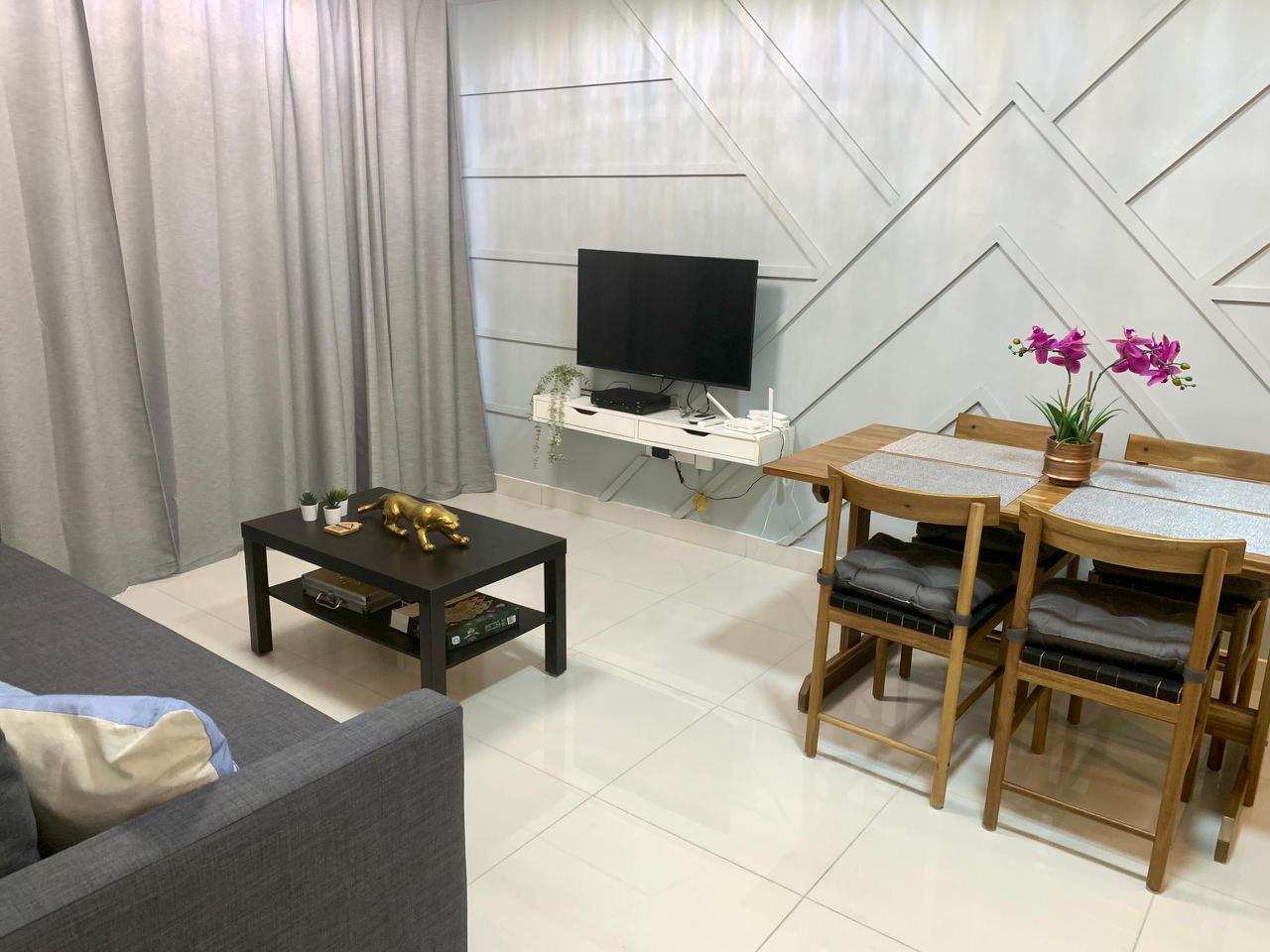 apartamentos - Apartamento Amueblado en Alquiler Bella Vista Sur 2