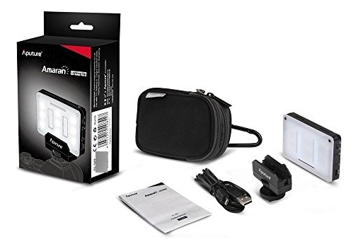 Salud y Equipamiento Médico - Aputure Al-m9 Amaran Led Mini Light En Luz De Video De Camar 4