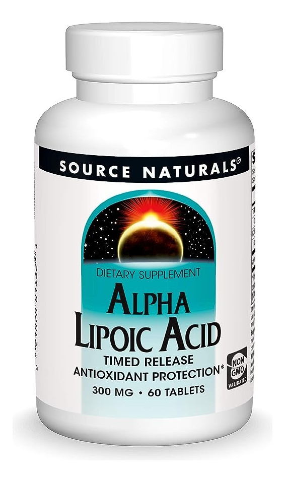 Salud y Equipamiento Médico - Source Natur Ácido Alfa Lipoico - - Unidad A $2598 0