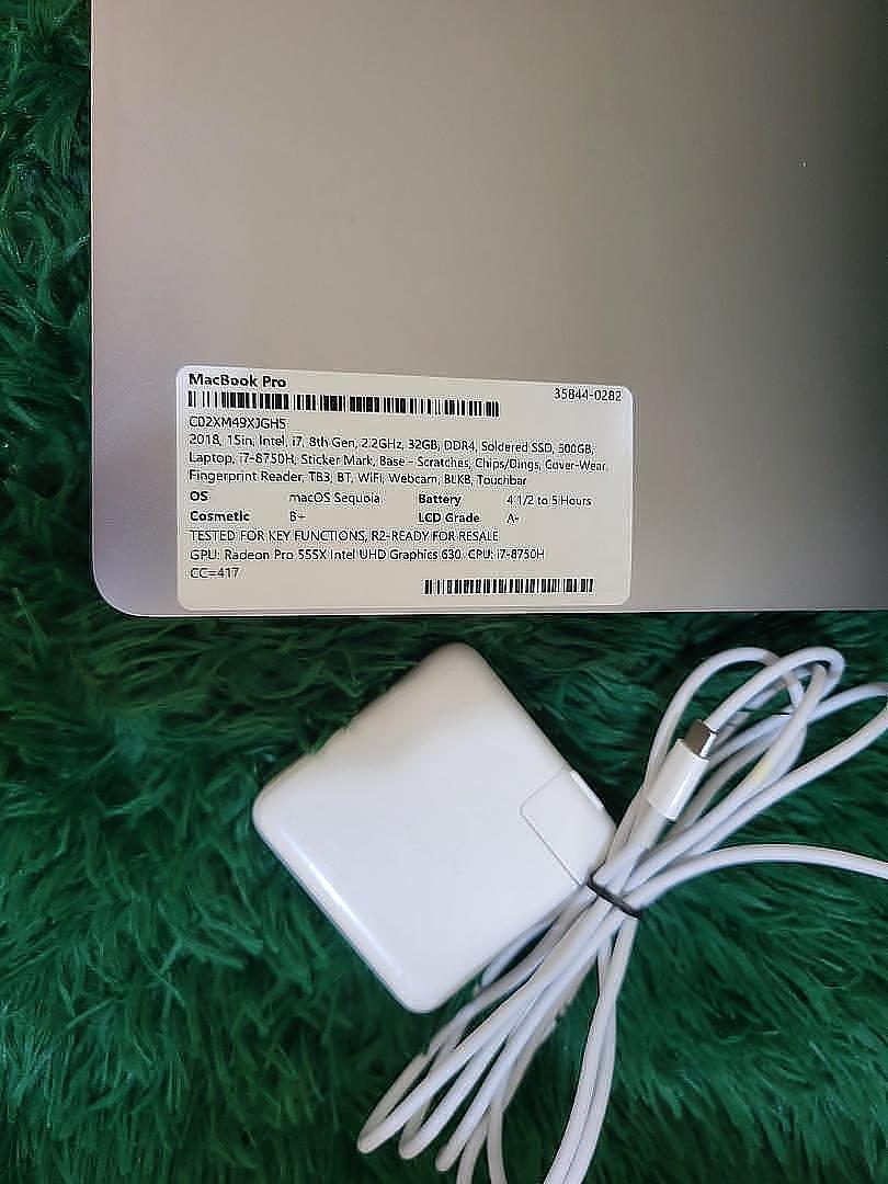 computadoras y laptops - Macbook Pro 2018((32GB RAM 5
