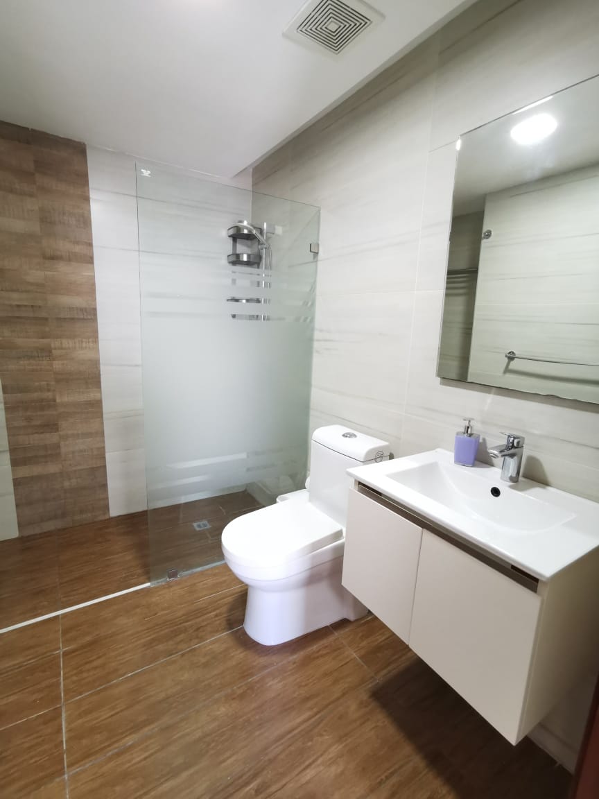 apartamentos - Vendo apartamento Amueblado en serralles 8