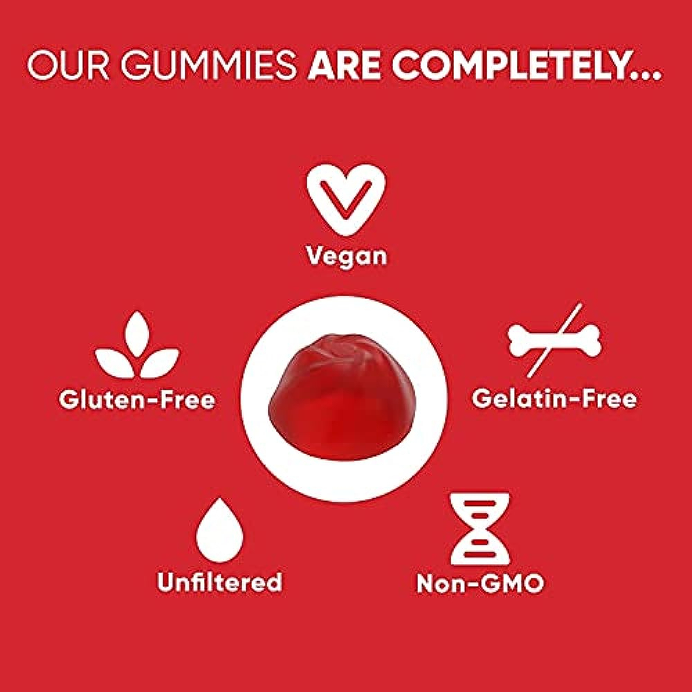 Salud y Equipamiento Médico - Vinagre Sidra De Manzana Gummy Vitamins De Goli Nutrition 3