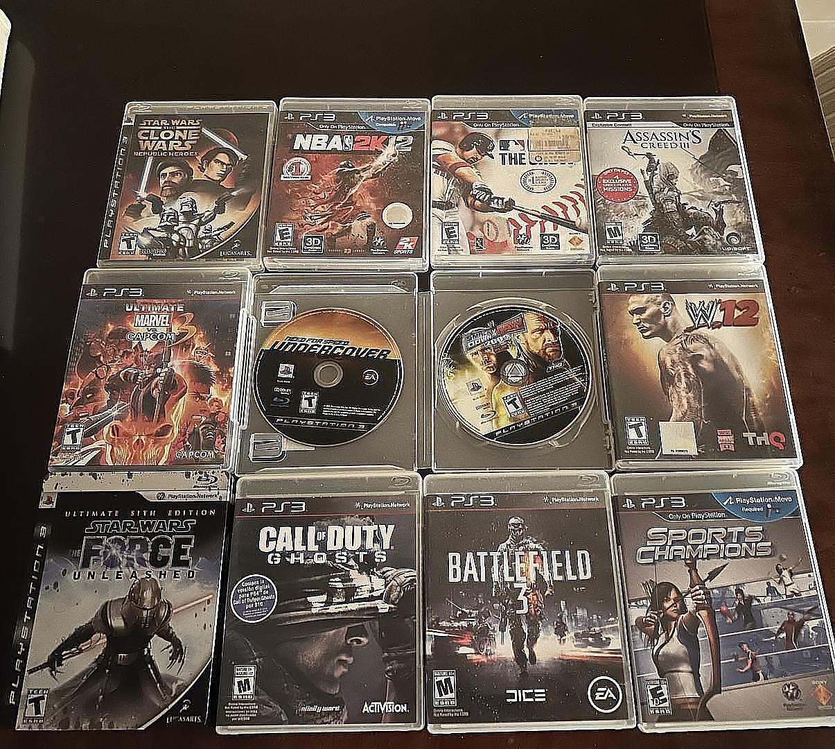 consolas y videojuegos - Juegos para PlayStation 3 0