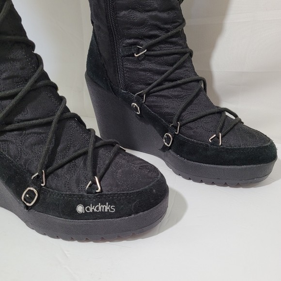 zapatos para mujer - Botas Akdmks  7