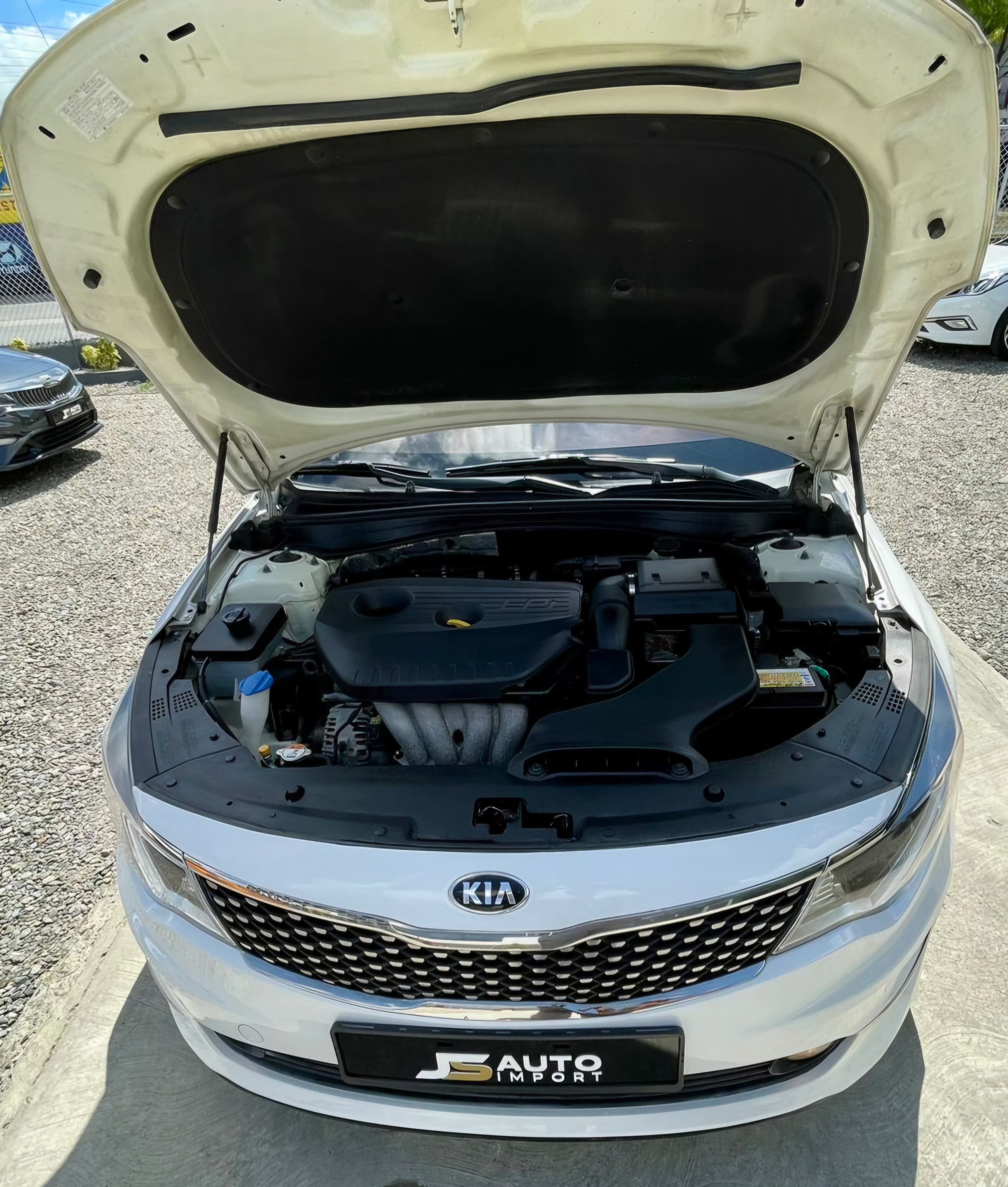 carros - Kia K5 Privado Full ( blanco perla original) 8