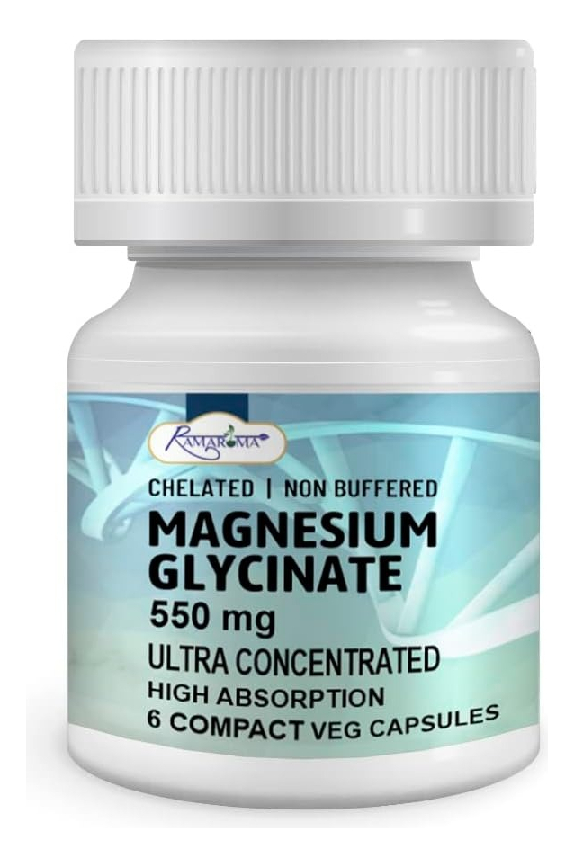 Salud y Equipamiento Médico - Glicinato De Magnesio Ramaroma - - Unidad A $25650 0