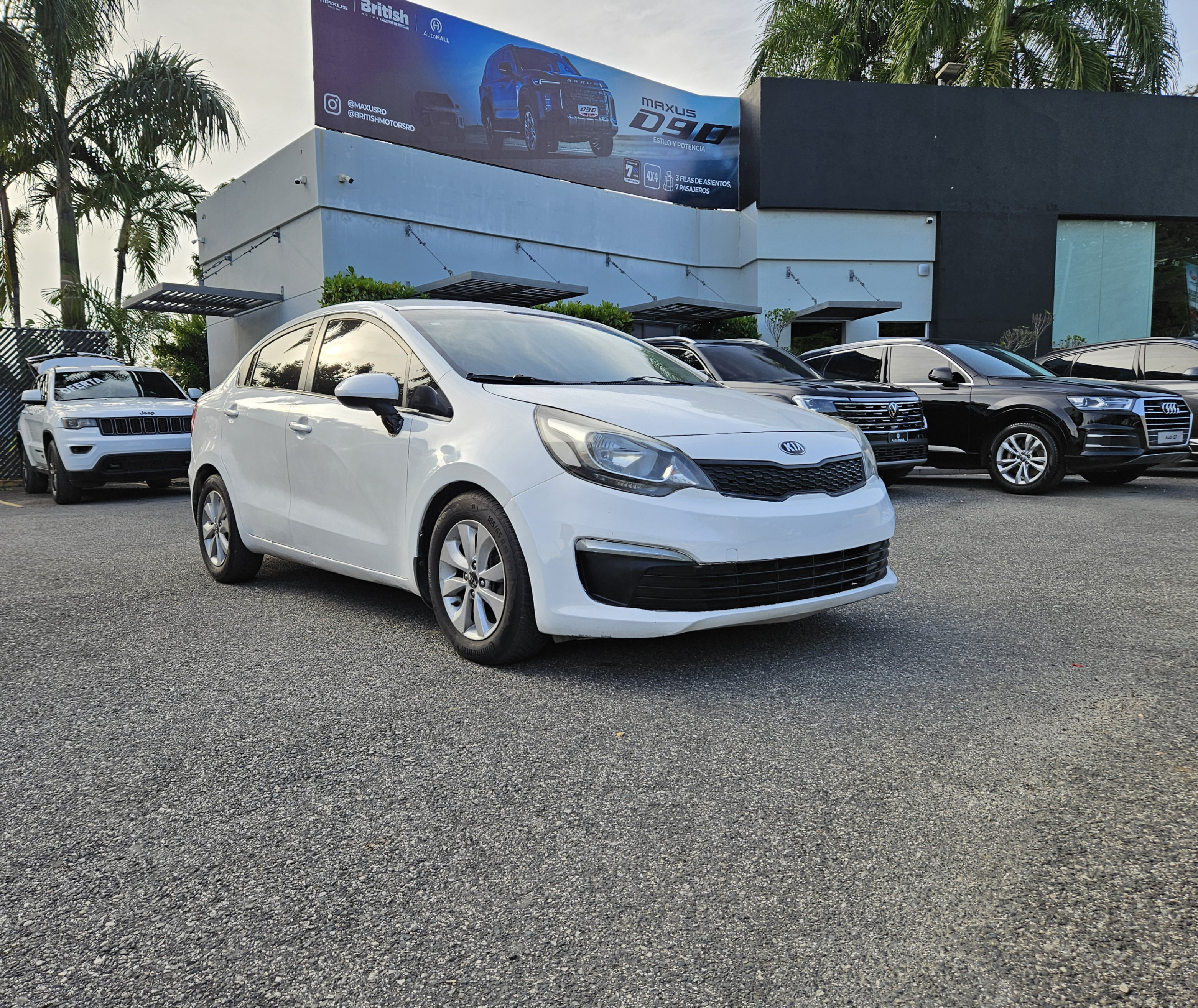 carros - KIA RIO 2016 
