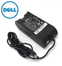 computadoras y laptops - CARGADOR FUENTE DELL  PARA LAPTOP DELL ,AC,65W,19.5V PUNTA FINA 0