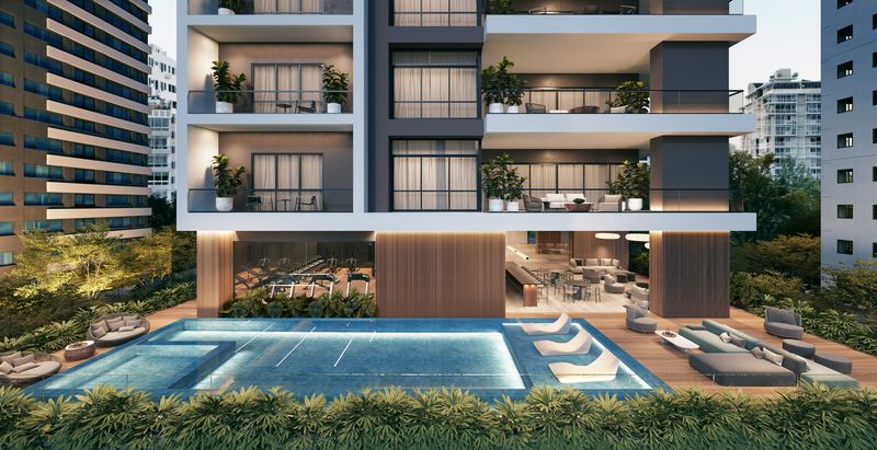penthouses - Apartamento Piso 36 Piso Completo Av. Anacaona 2