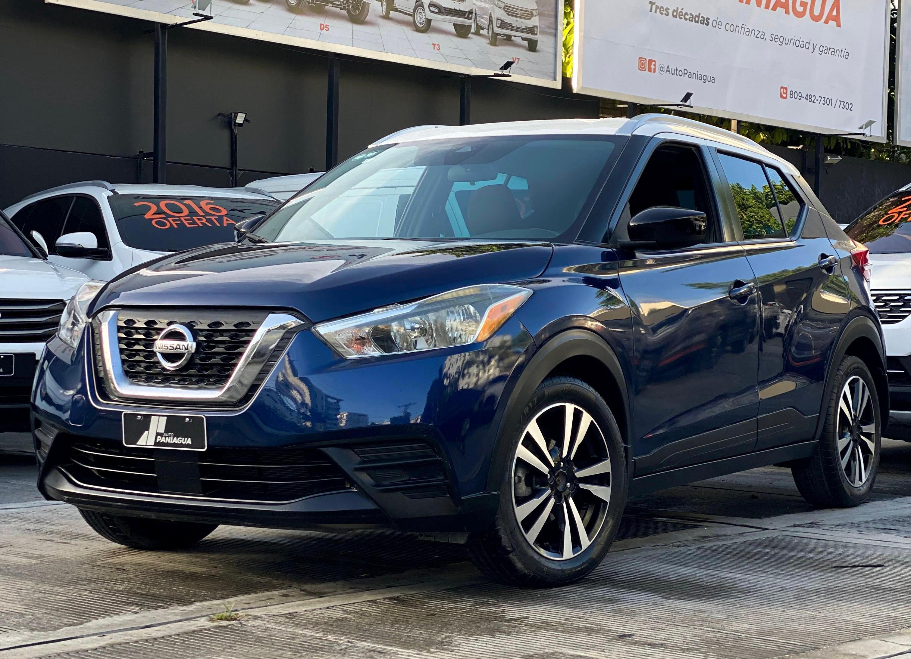 jeepetas y camionetas - Nissan Kicks SV 2020 NO IMPORTA EL CREDITO