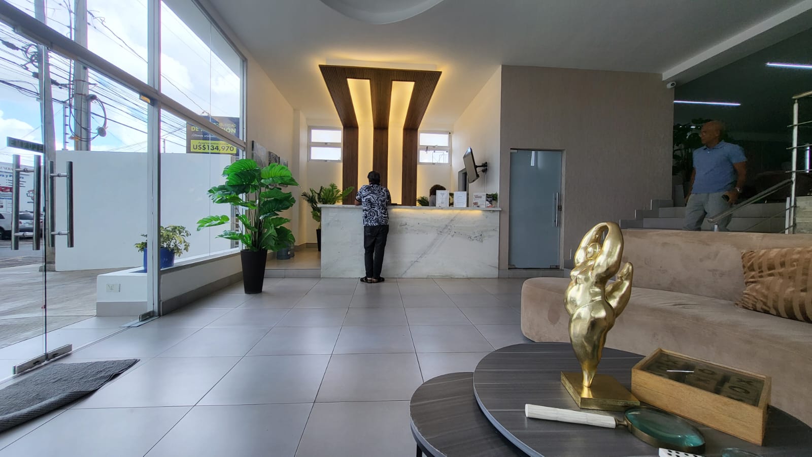 apartamentos - Apartamento en Venta para Inversión Piantini 1 hab 9