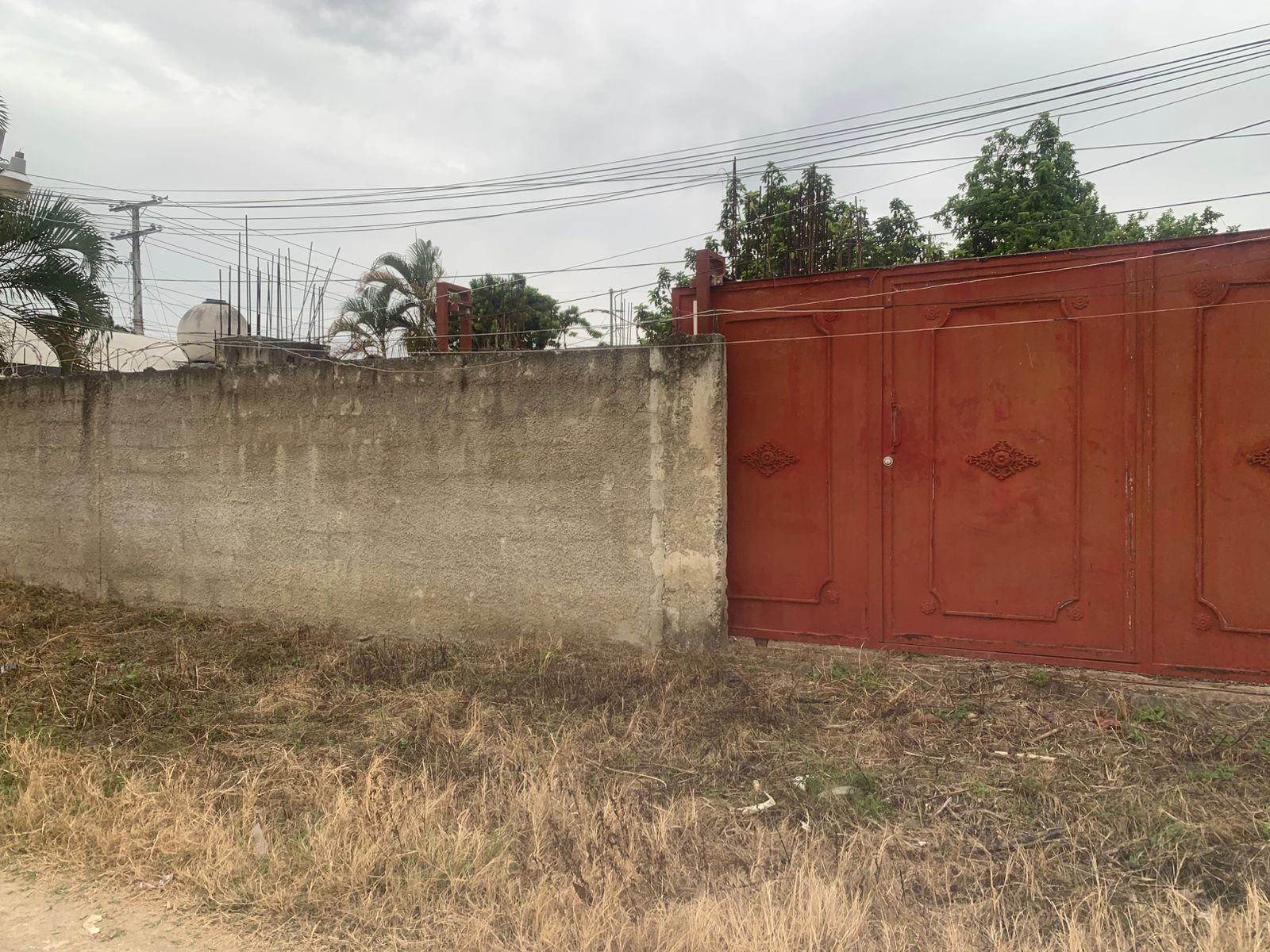 solares y terrenos - Se vende mejora en Tamboril, con titulo. 0