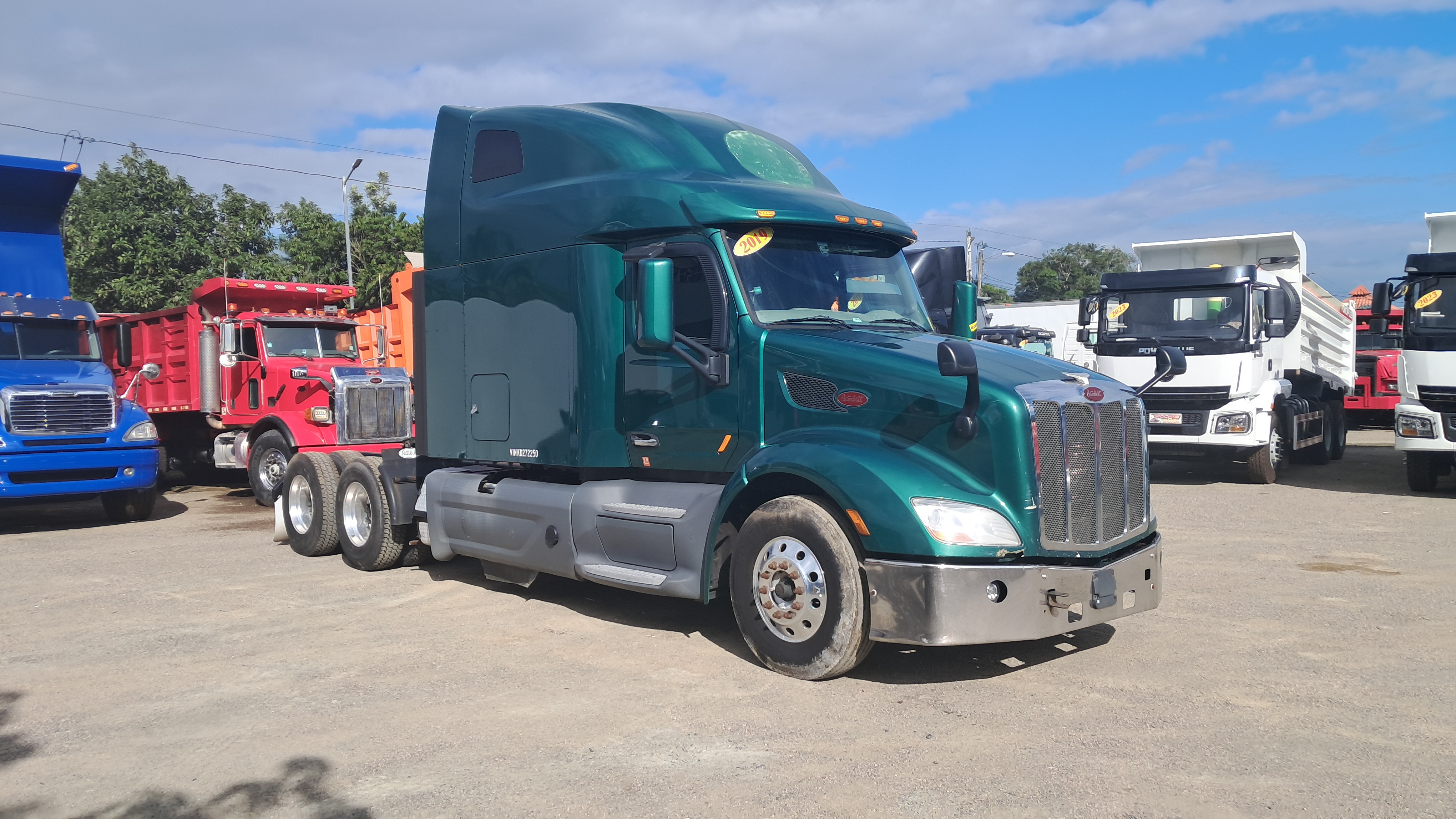 camiones y vehiculos pesados - Peterbilt 579  2019 Mdrive Transm Cummins ISX15