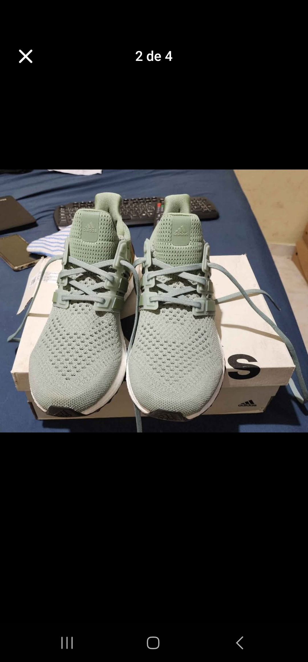 zapatos para hombre - Adidas Ultraboost 1.0 0