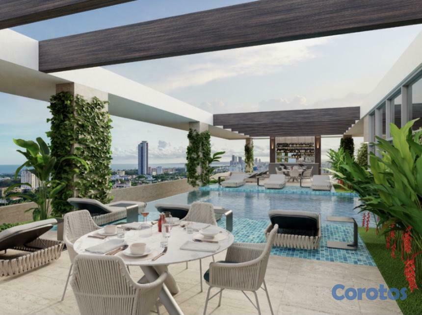 apartamentos - Apartamento amueblado en alquiler - BELLA VISTA, DN 10