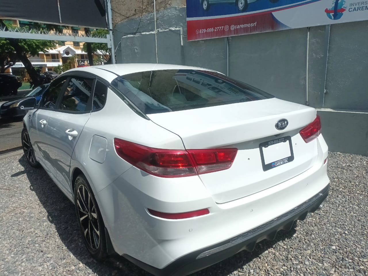carros - KIA K5 2019 5