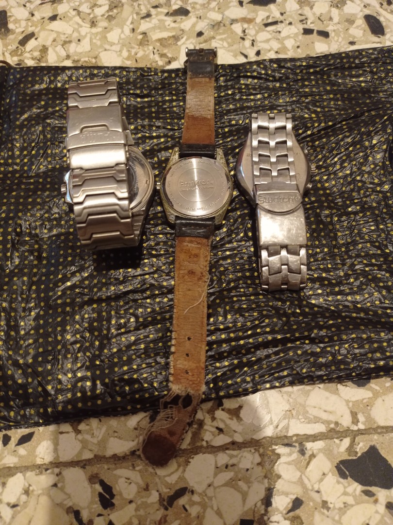 joyas, relojes y accesorios - Relojes Analogos (Para arreglar, varias marcas) 3