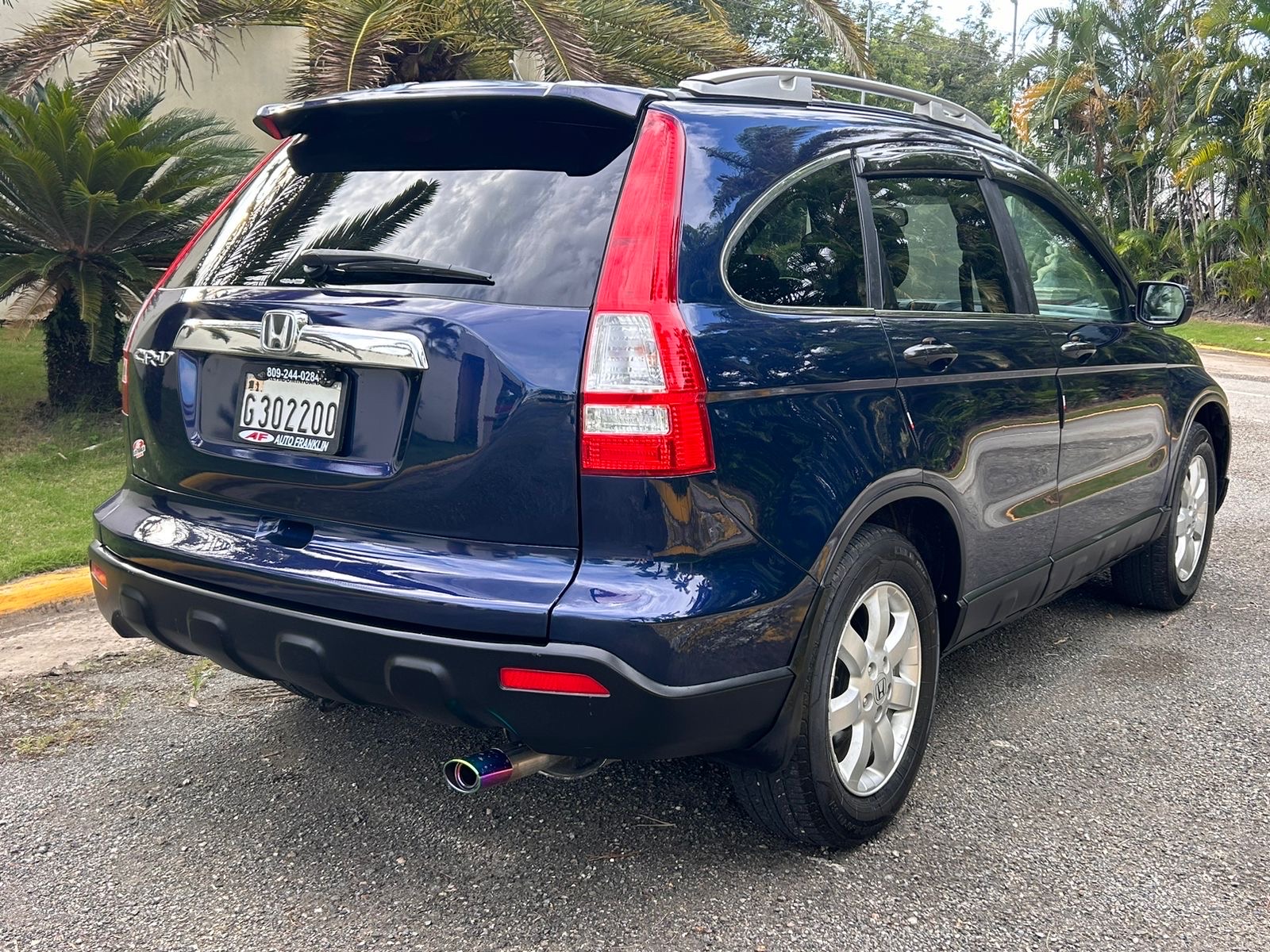 jeepetas y camionetas - se vende honda ce-v 2008 8