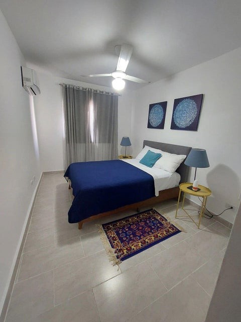 apartamentos - Apartamento amueblado en alquiler, 2 habitaciones, piscina, sauna, seguridad. 6