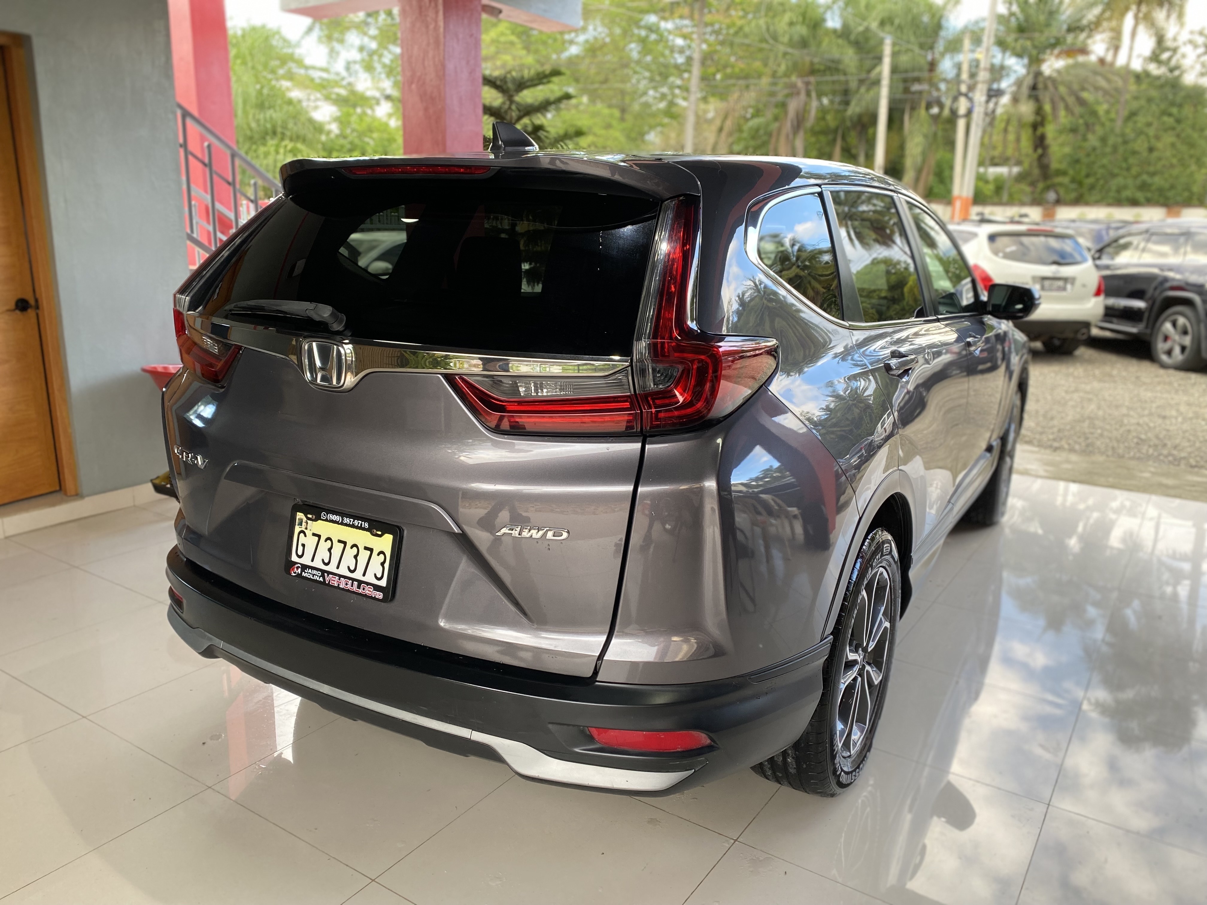 jeepetas y camionetas - HONDA CR-V EX-L 2021 2