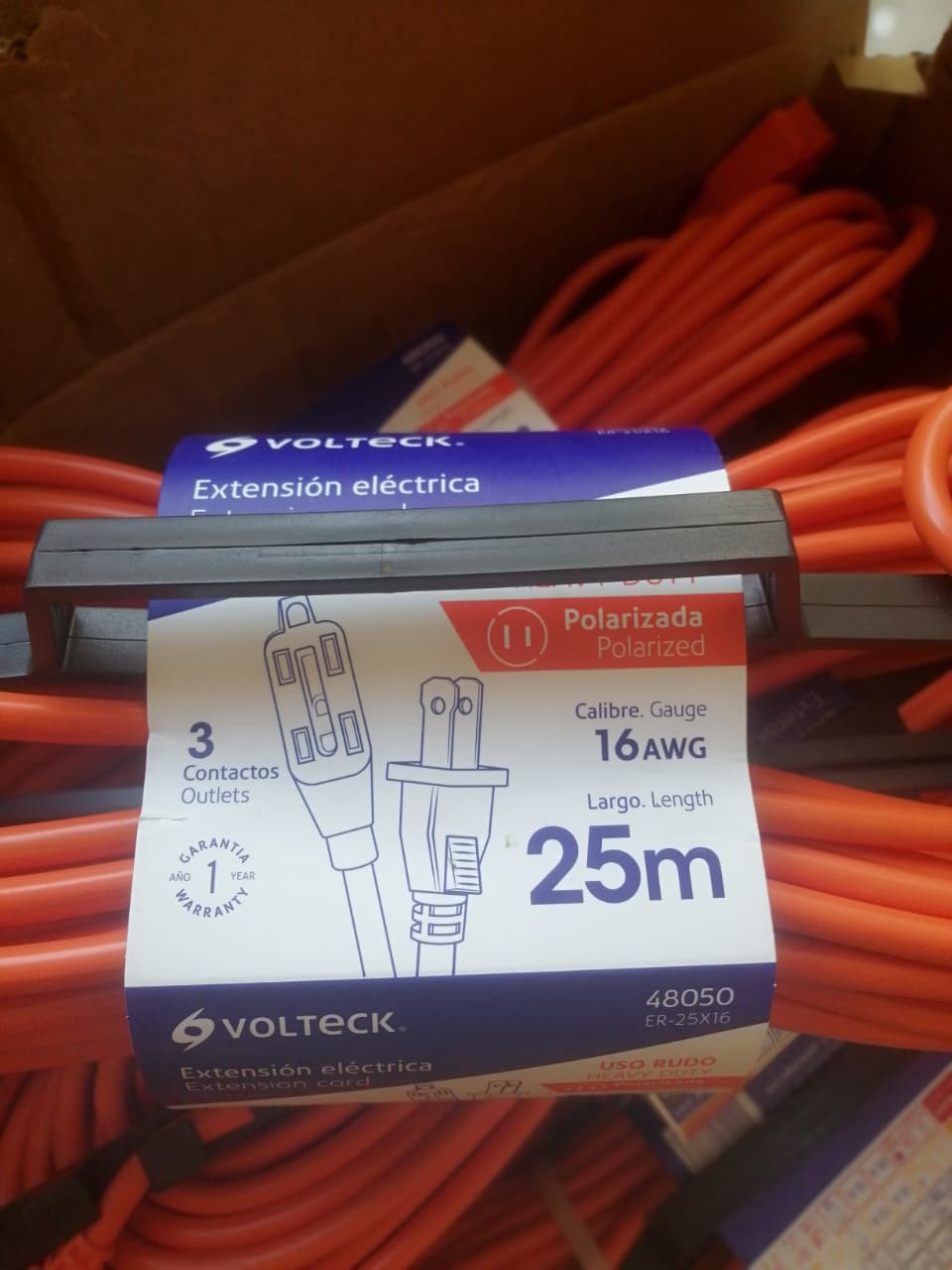 otros electronicos - Extensión de 25 metro  3