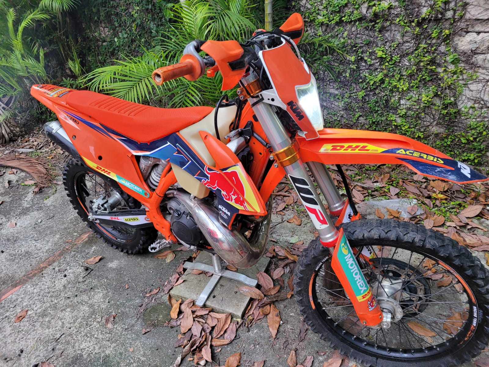 motores y pasolas - husq, KTM  250 tpi  2t  2020 six days 3