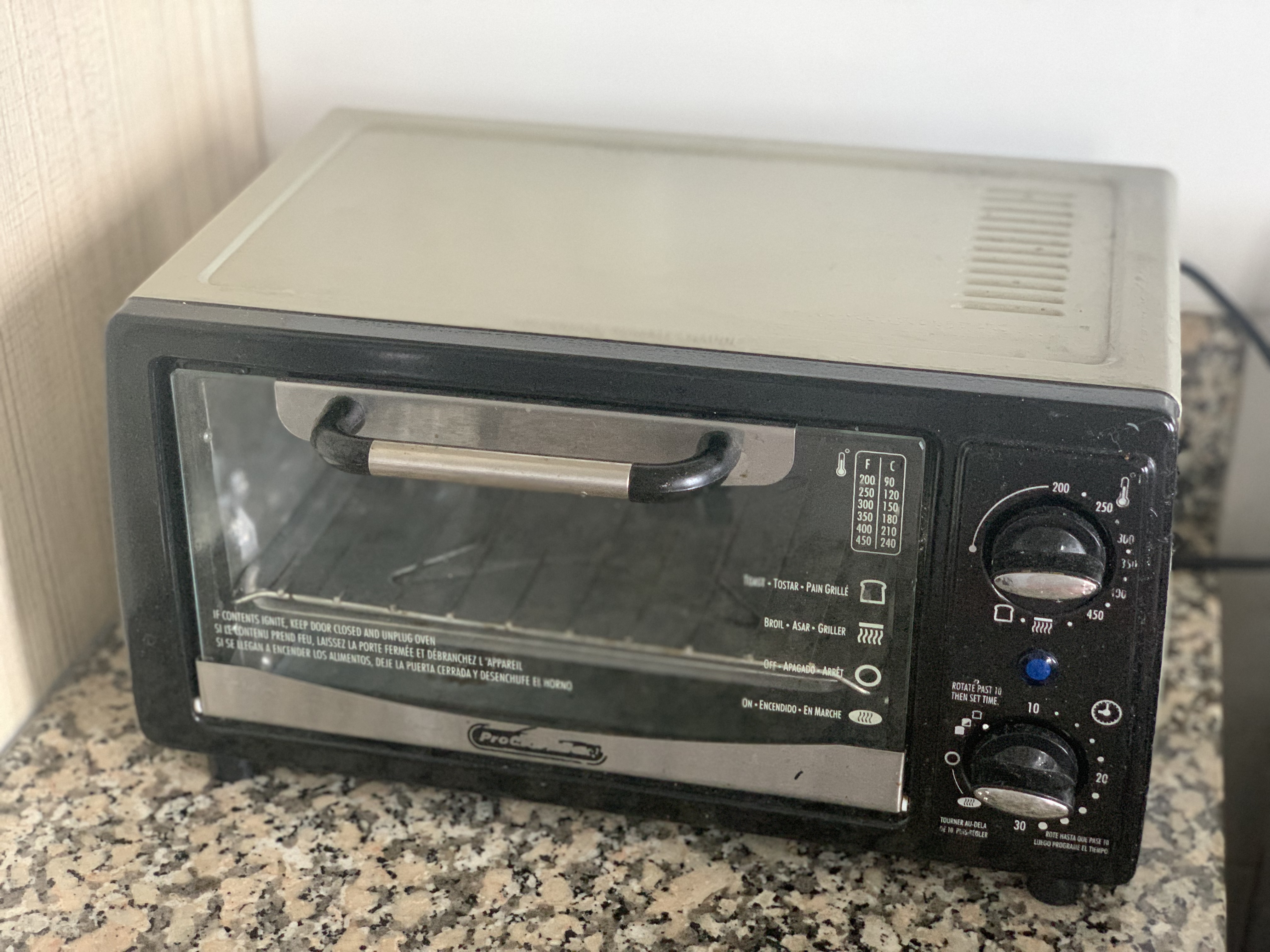 cocina - Horno Proctor Silex 1