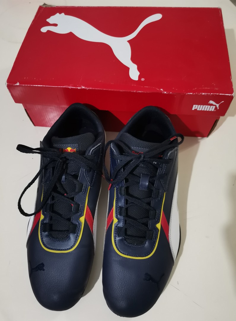 zapatos para hombre - Tenis Puma Red Bull #9, como nuevos. 0