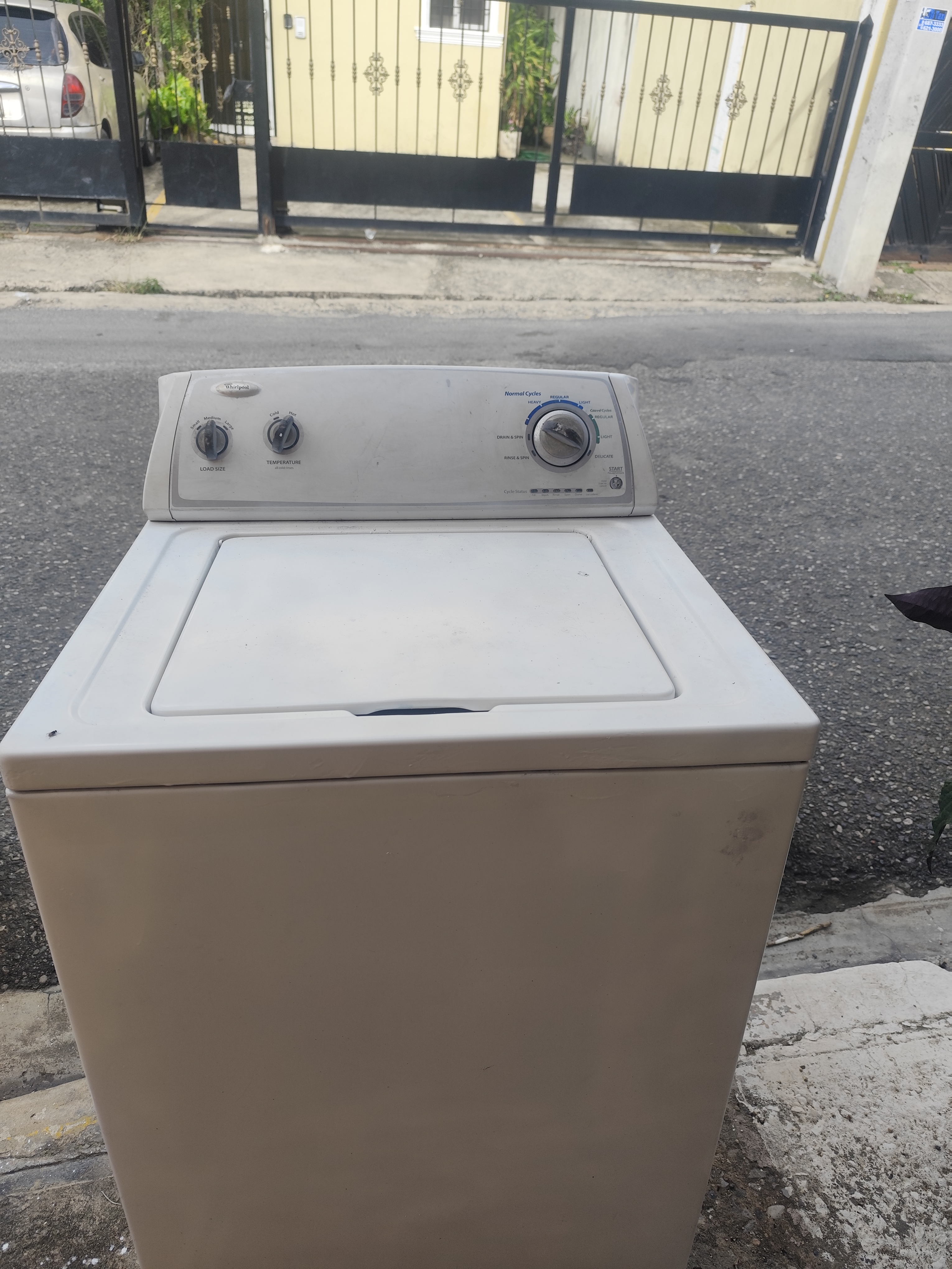 electrodomesticos - Lavadora automática marca Whirlpool 2