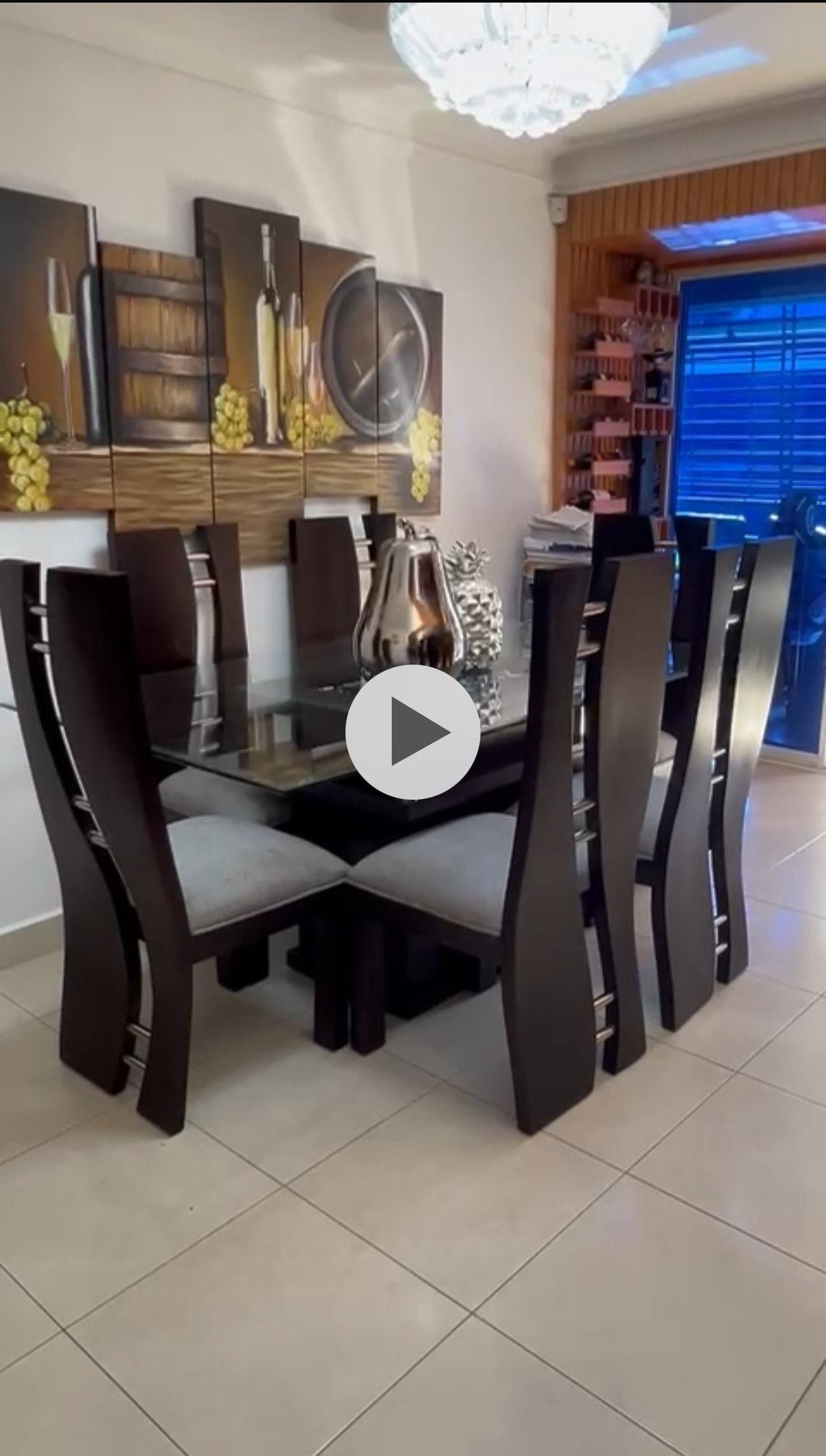 decoración y accesorios - cuadros para comedor  3