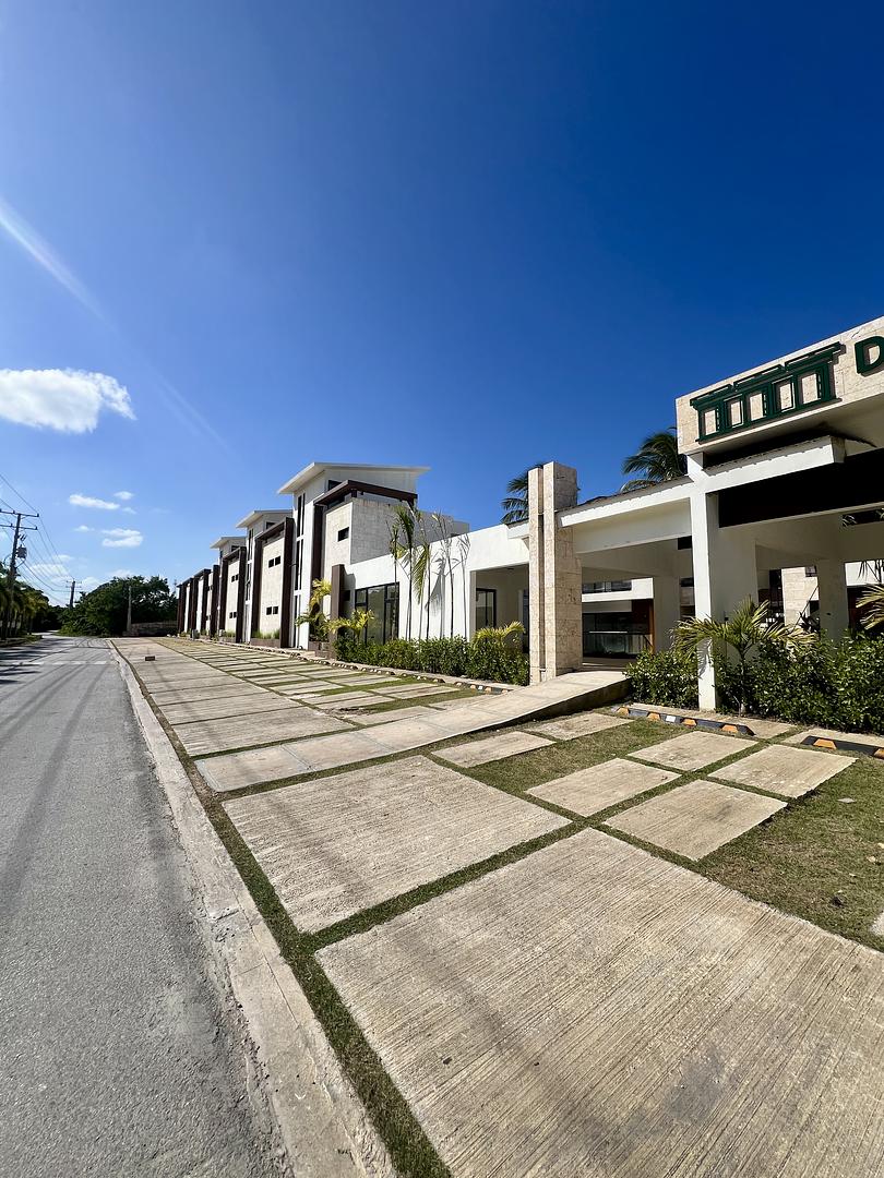 apartamentos - A estrenar 2 habitaciones en Bávaro y fácil acceso 1
