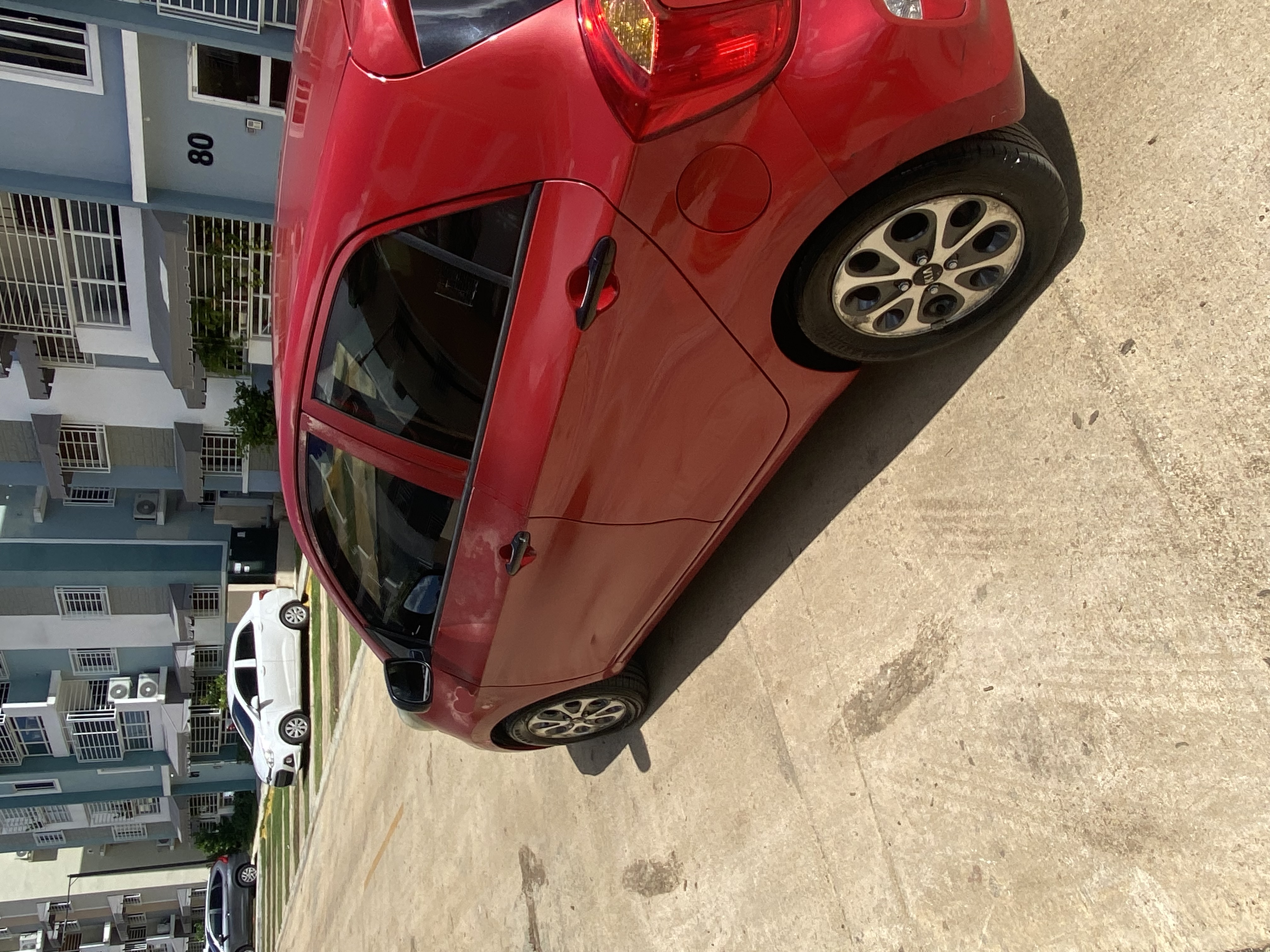 carros - Vendo Kia Morning en buenas condiciones  2